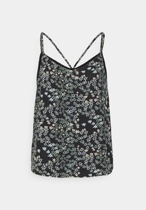 ONLY ONLMOON SINGLET - Toppi - navy blazer