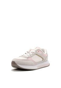 Tommy Hilfiger ESSENTIAL ELEVATED R - Sneakers basse - panna