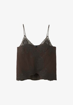 Mango, ADULT - Top - braun