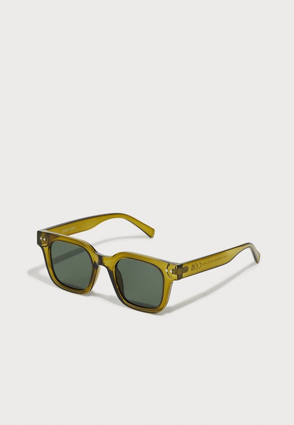 UNISEX - Sunglasses - olive