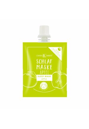 CHIARA AMBRA SCHLAFMASKEN - Night care - hell grün