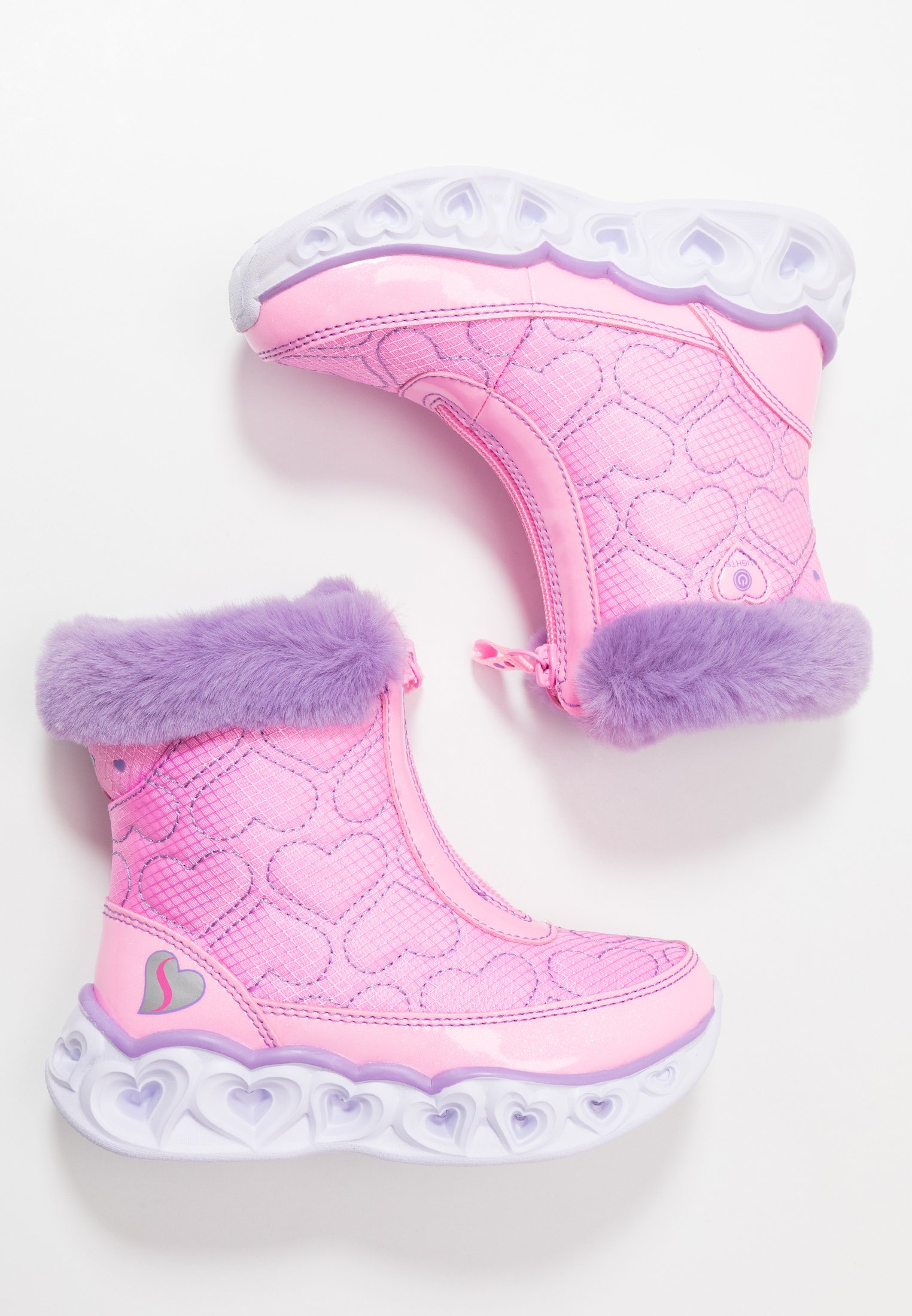 skechers heart lights stiefel
