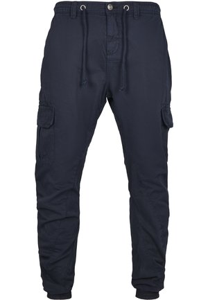 Urban Classics CARGO JOGGING PANTS - Kapsáče - navy