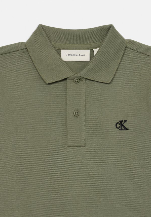 ESSENTIAL - Polo shirt - dusty olive3
