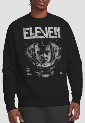 NETFLIX, STRANGER THINGS ELEVEN LABORATORY - Sweatshirt - black