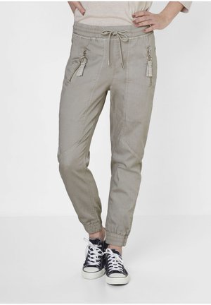 Tracksuit bottoms - light khaki