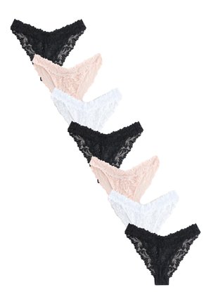 Next ULTIMATE COMFORT7 PACK   - Trusser - black white