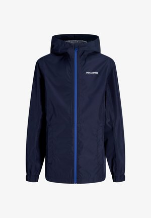 Jack & Jones Junior, Junior - Veste imperméable - navy blazer/surf the web