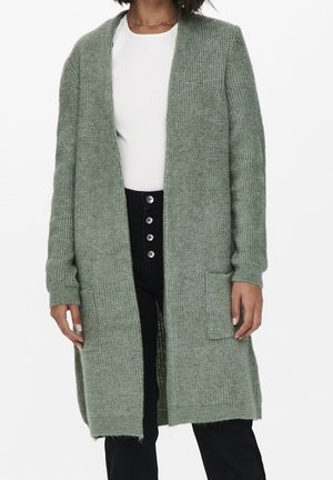 ONLY Strickjacke - light green