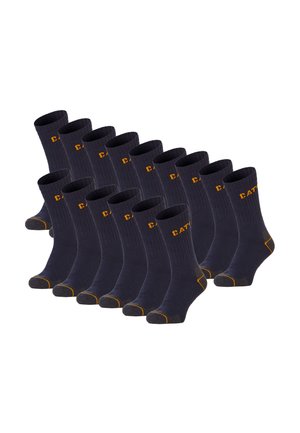 WORK 15 PAAR - Socks - navy blue
