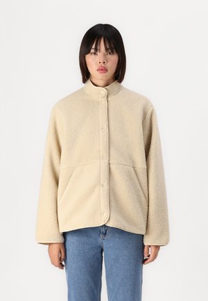 JXVERA JACKET - Fleecejakke - fog