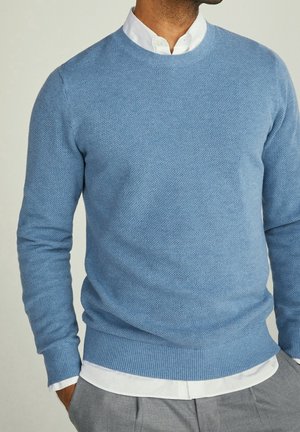 Jersey de punto - light blue