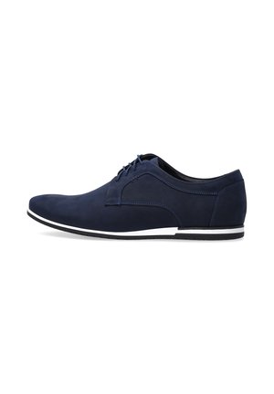 Sportlicher Schnürer - royal blue
