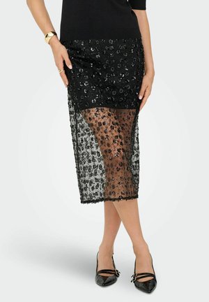 A-lõikeline seelik - black