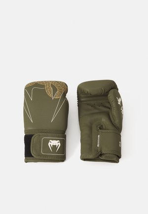 SERPENTI BOXING GLOVES - Nyrkkeilyhanskat - khaki/bronze/ivory