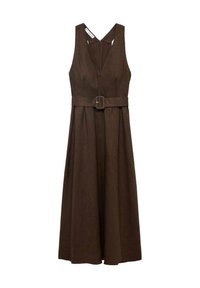 Z PASKIEM - Vestito casual - brown