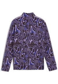 Puma Cipzáras pulóver - midnight plum