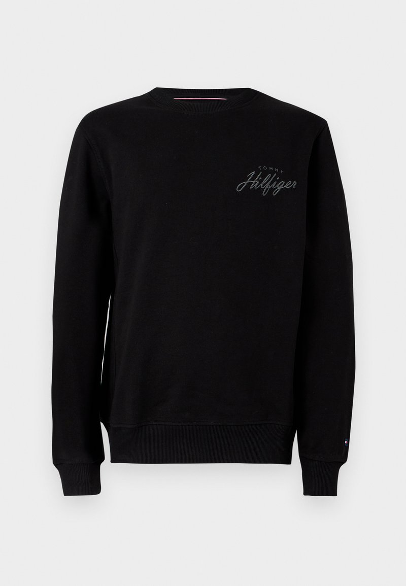 Tommy Hilfiger Sweater zwart Tommy Hilfiger Sweater zwart