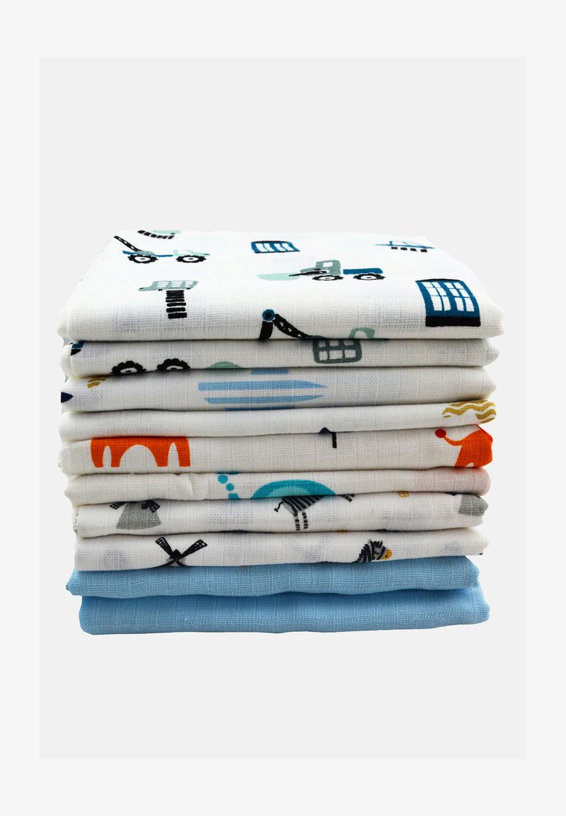 M.M.C. 10 PACK - Coperta per neonati - jungs set