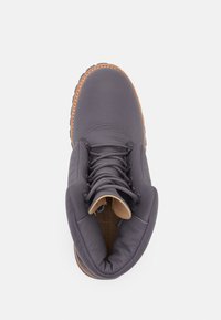 Timberland 6 IN LACE BOOT UNISEX - Stivaletti stringati - dark grey full grain