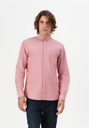 TOM TAILOR OXFORD  - Majica - samba red chambray
