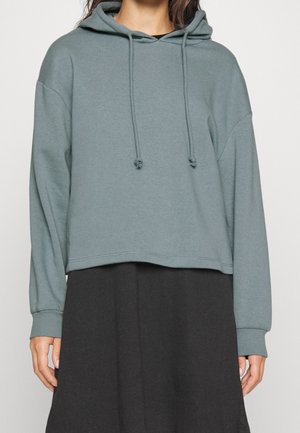 Jersey con capucha - turquoise