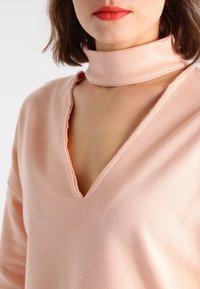 Missguided Petite Sweatshirt - pink