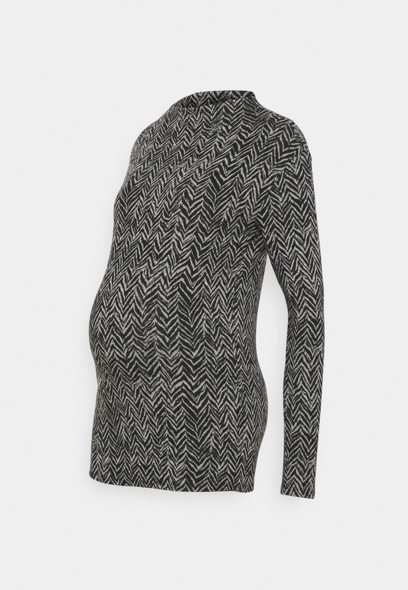 Supermom Longsleeve grijs