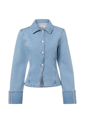 MBYM JEANSBLUSE WOLINA - Langarmshirt - light stone