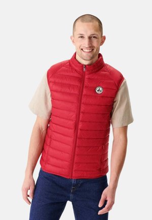 TOM - Veste sans manches - rouge