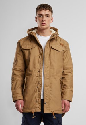 Brandit MARSH LAKE - Parka - camel