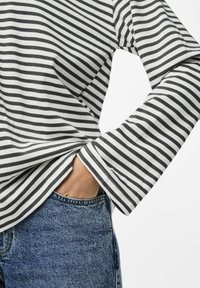 Pieces PCSADIE LS - Camiseta de manga larga - cloud dancer