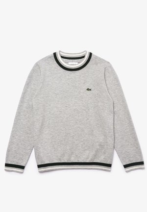 Svetr - mottled grey