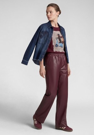 Rabe, CAFE PARIS - Long sleeved top - merlot