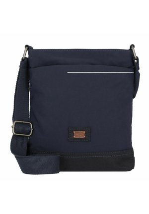 camel active CITY - Cross body bag - dark blue