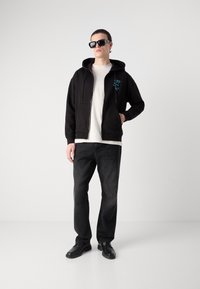 HUGO NUGOHOOD - Felpa con cappuccio - black