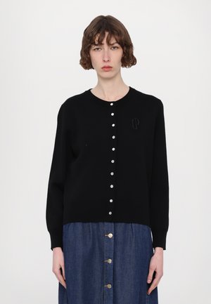 MELOMANE - Cardigan - noir