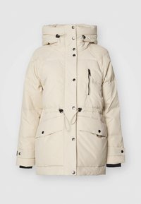 Vero Moda VMEXPLORE Daunenmantel oatmeal/beige - Main Image