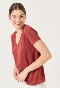 Jimmy Key AMAZING - T-shirt basic - brown