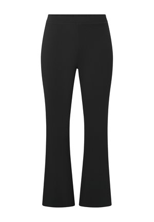 Ellos Plus collection, BOOTCUT-TREGGINGSE. - Trousers - black