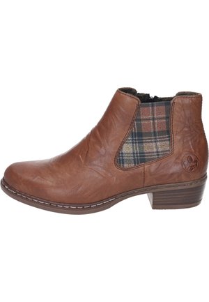 Rieker Ankle Boot - cuoio/whisky-karo