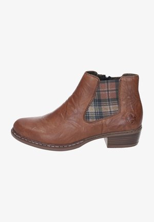 Rieker Ankle Boot - cuoio/whisky-karo