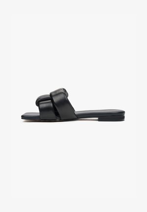 ESTRO, Pantolette flach - black