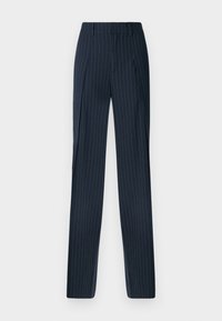BECCA PANT - Hlače - navy/ivory