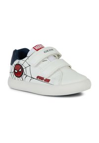 Geox B Tutim C babyschoenen voor kinderen, marineblauw (Lt Sky), 23 EU