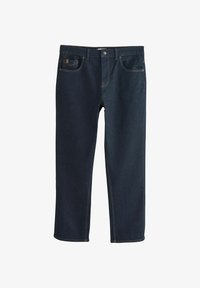 Unselected, blue indigo rinse