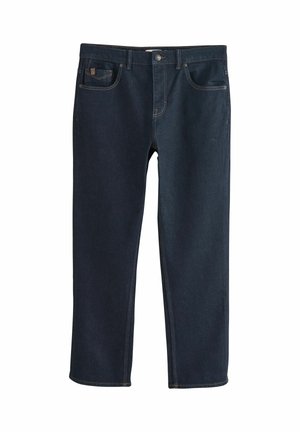 SIGNATURE BRUSHED COSY - Straight leg jeans - blue indigo rinse
