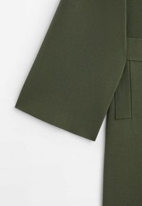 Massimo Dutti Cappotto classico - light green