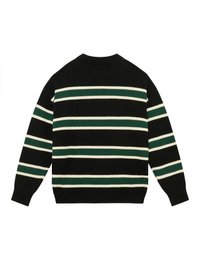 BLKVIS STRIPED UNISEX - Camisola - black