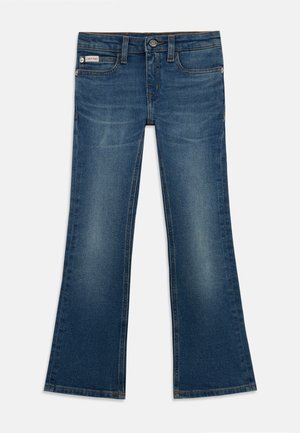 Calvin Klein Jeans, Flared jeans - dark-blue denim